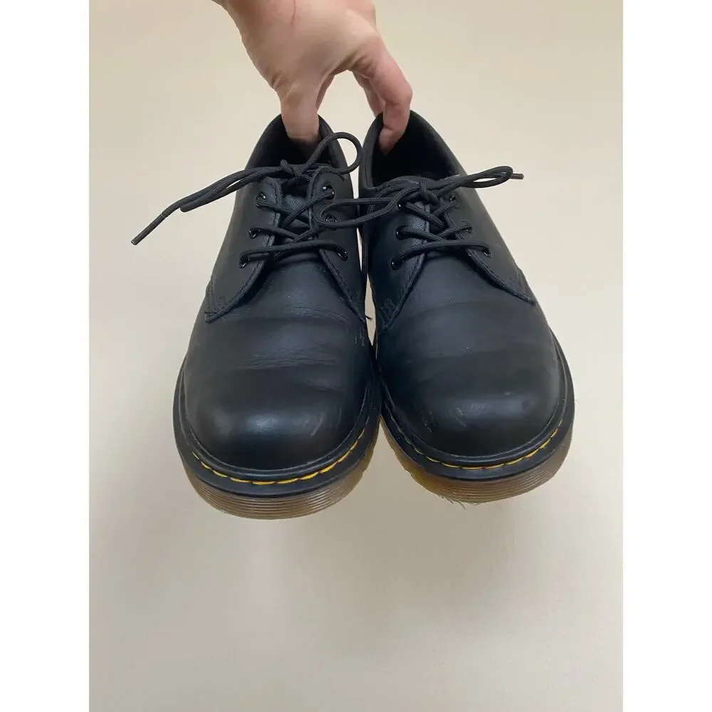 Doc Dr. Martens 1461 Oxford Black Lace Up Women’s 7/ Mens 6 EU 38